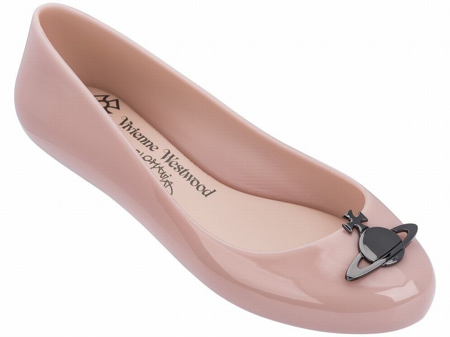 Bailarinas Melissa Vivienne Westwood Space Love Orb Mujer - Metal - Argentina TMD-421907